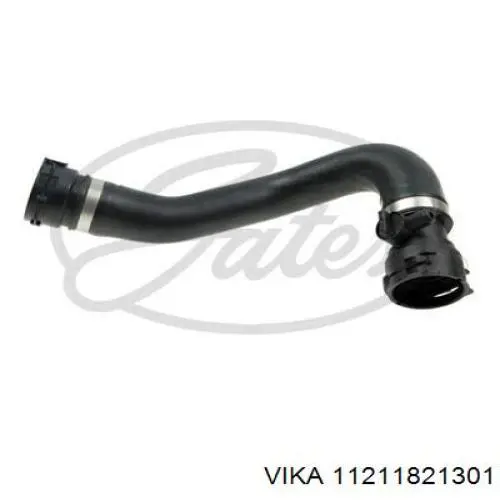 Шланг/патрубок системи охолодження Vika 11211821301 ціна, від 8.16 USD