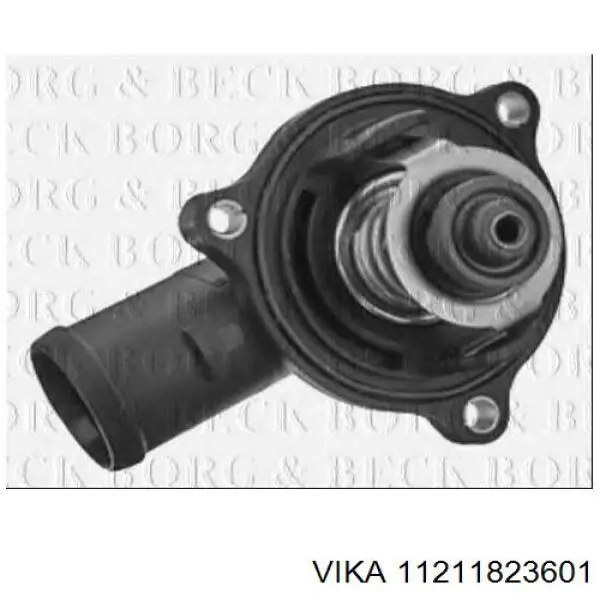 Автомобільний термостат Vika 11211823601 ціна, від 15.47 USD