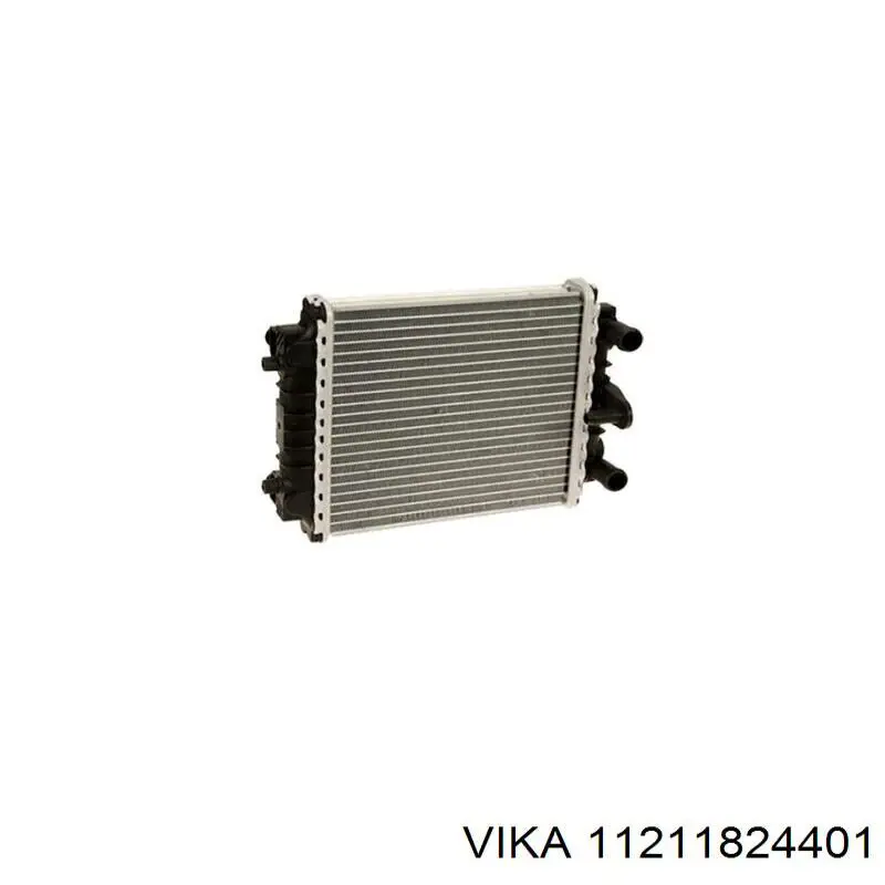 11211824401 Vika радіатор охолодження, додатковий