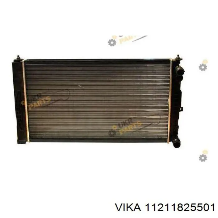 Купити 0530170050 Depo/Loro/Abakus Радіатор двигуна