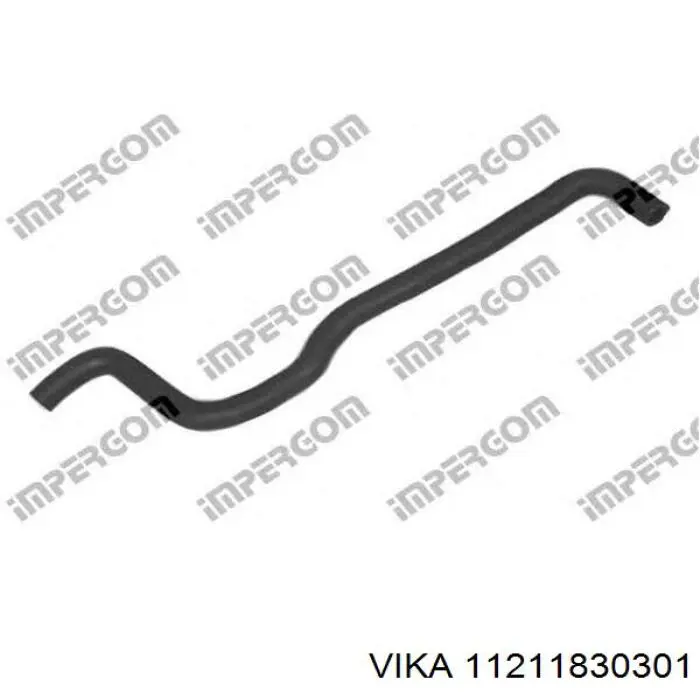 Шланг/патрубок системи охолодження Vika 11211830301 ціна, від 4.85 USD