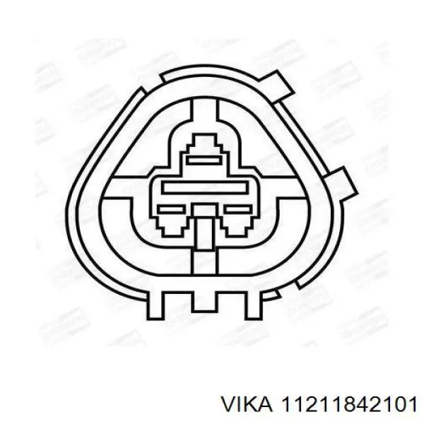 Купити 77973 Facet Термостат в корпусі