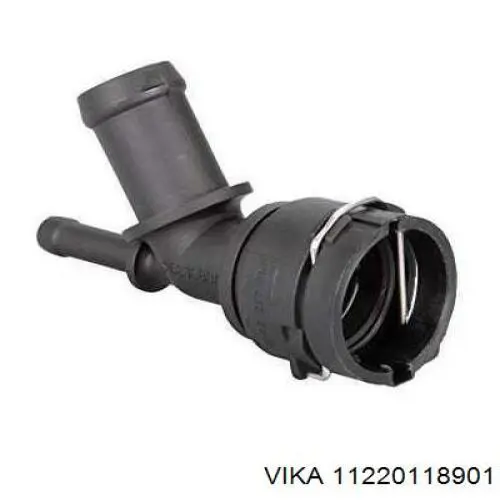 Швидкознімна муфта шланга радіатора охолодження Vika 11220118901 ціна, від 1.77 USD