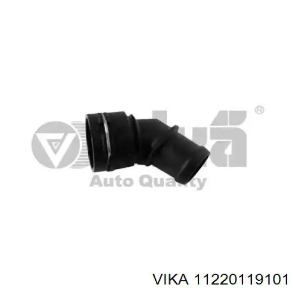 Сполучна муфта радіатора охолодження Vika 11220119101 ціна, від 3.78 USD