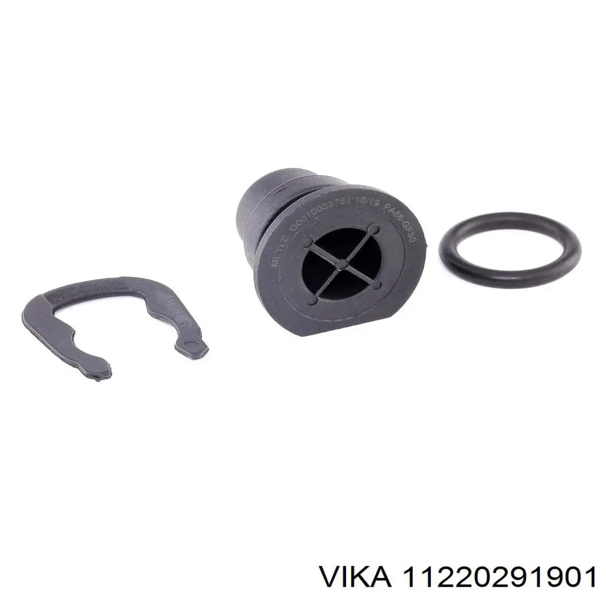 Сполучна муфта радіатора охолодження Autotechteile 3121026 ціна, від 2.98 USD