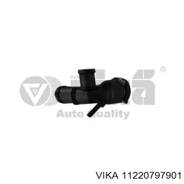 Швидкознімна муфта шланга радіатора охолодження Vika 11220797901 ціна, від 3.80 USD