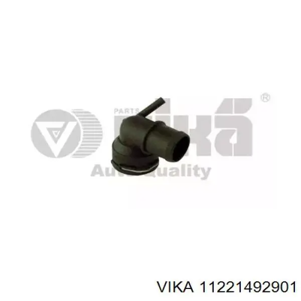 Швидкознімна муфта шланга радіатора охолодження Vika 11221492901 ціна, від 4.14 USD