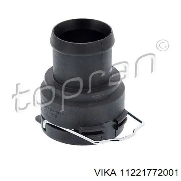 11221776601 Vika штуцер термостата верхній (швидкознімальна муфта)