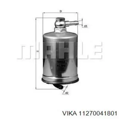 Паливний фільтр 11270041801 Vika