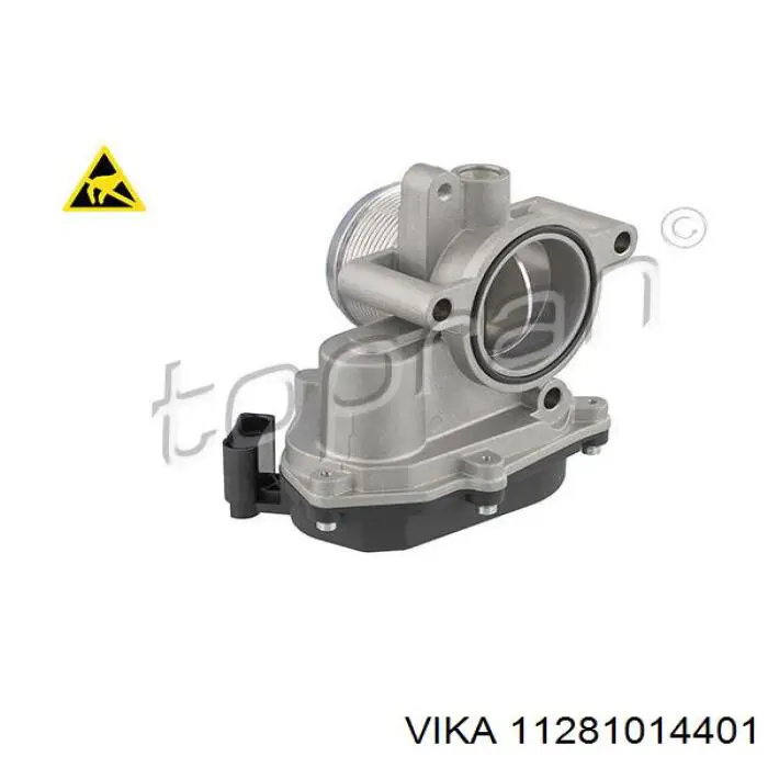 Блок дросельної заслінки Vika 11281014401 ціна, від 102.16 USD