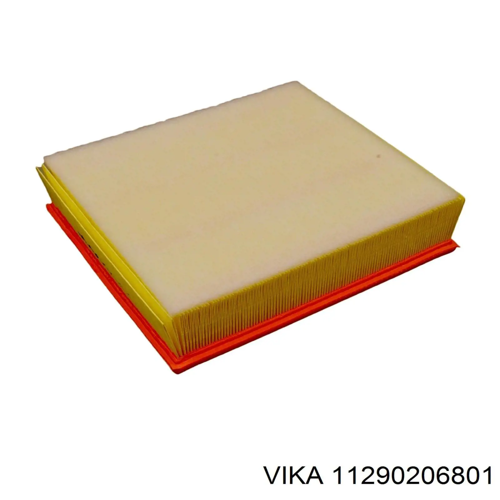 Елемент повітряного фільтра Vika 11290206801 ціна, від 8.03 USD