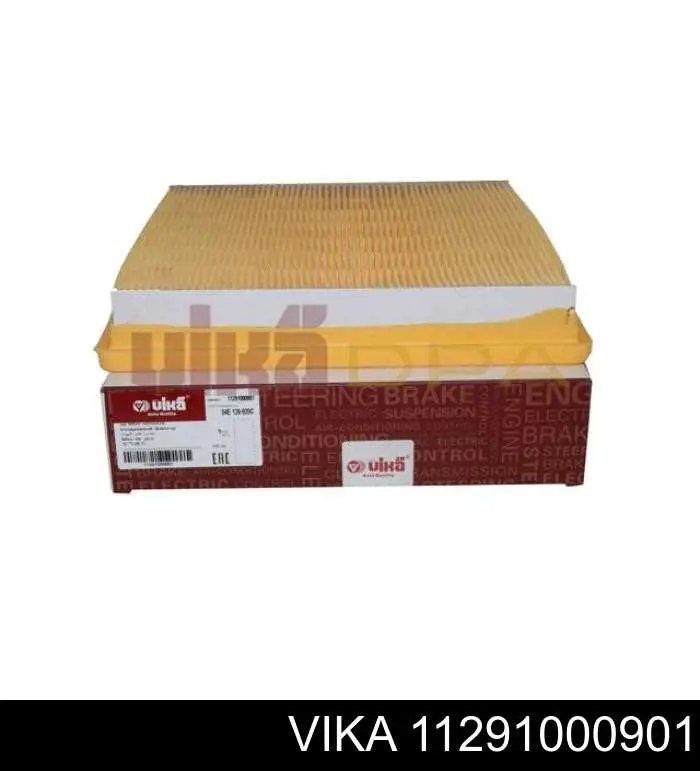 Елемент повітряного фільтра Vika 11291000901 ціна, від 4.13 USD