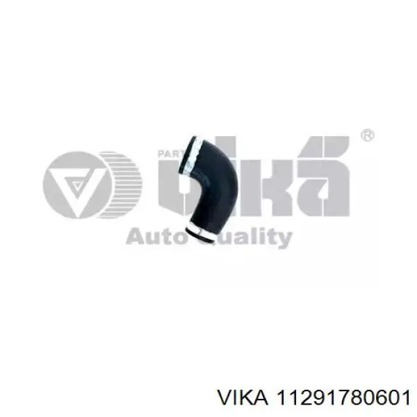 Патрубок повітряний, вихід з турбіни (наддув) Vika 11291780601 ціна, від 9.14 USD