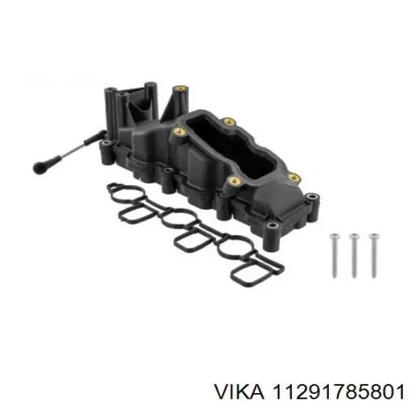 Колектор впускний, лівий Vika 11291785801 ціна, від 44.34 USD