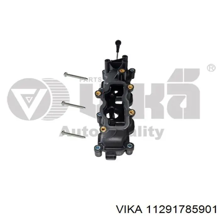Колектор впускний, правий Vika 11291785901 ціна, від 42.43 USD