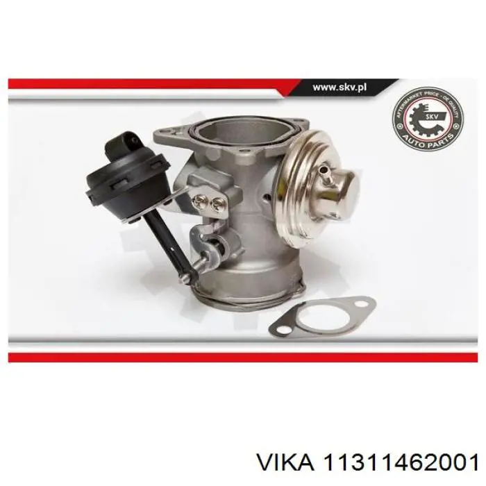 Клапан EGR Vika 11311462001 ціна, від 46.43 USD