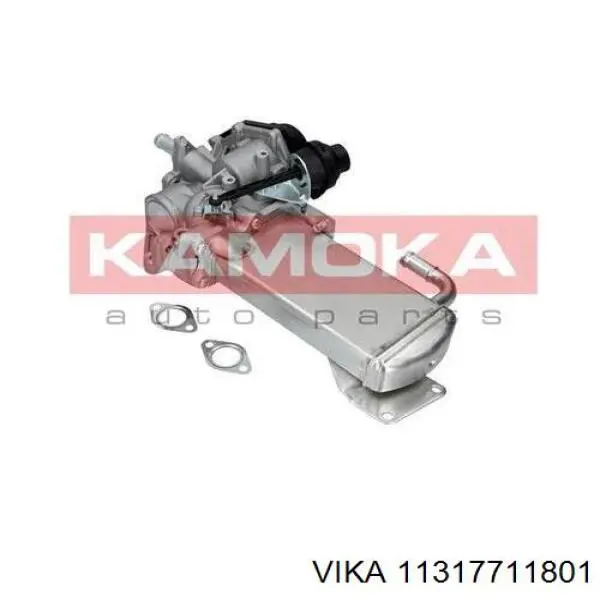 Радіатор системи EGR рециркуляції вихлопних газів Vika 11317711801 ціна, від 178.07 USD