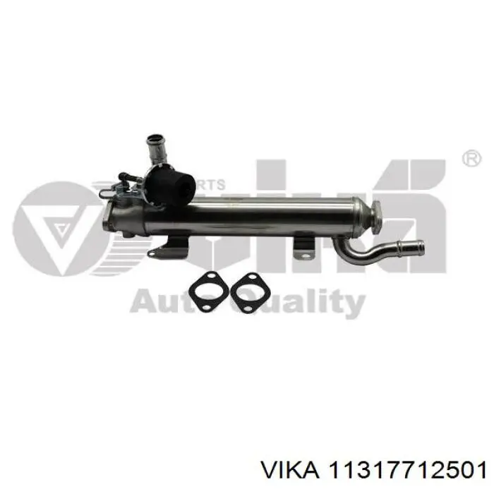 Радіатор системи EGR рециркуляції вихлопних газів Vika 11317712501 ціна, від 166.95 USD