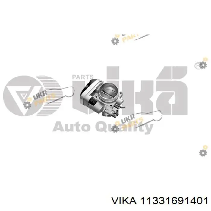 Блок дросельної заслінки Vika 11331691401 ціна, від 76.01 USD