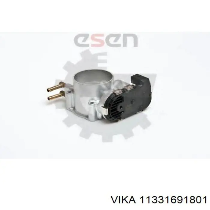 158T0116 Ridex Дросільна заслінка в зборі