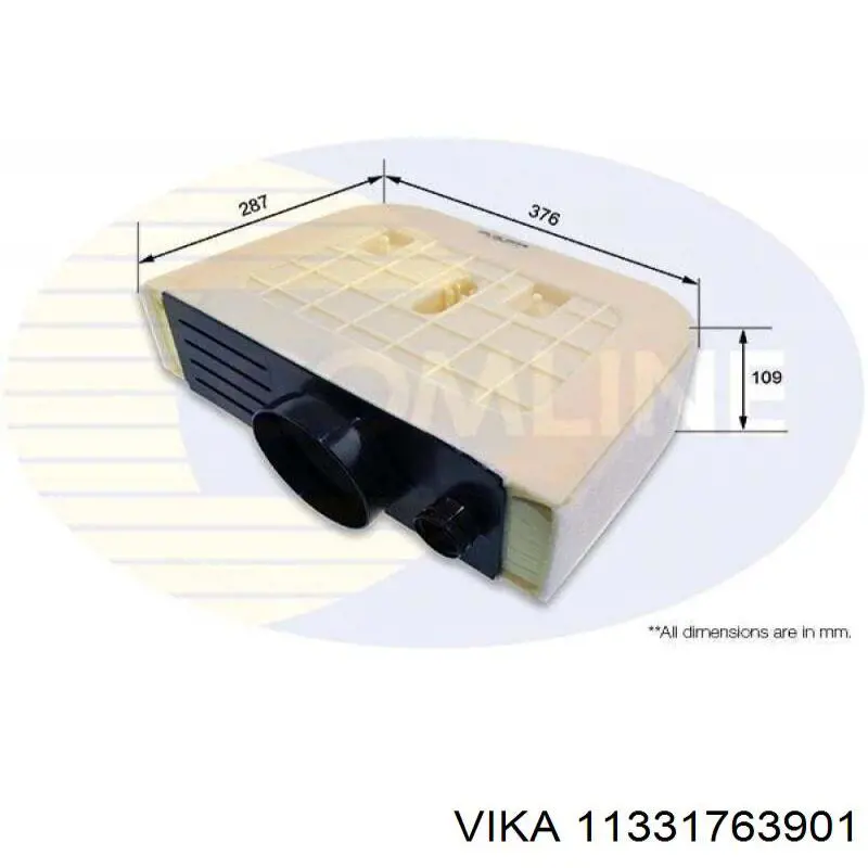 Купити A141933 Denckermann Автомобільний фільтр повітря