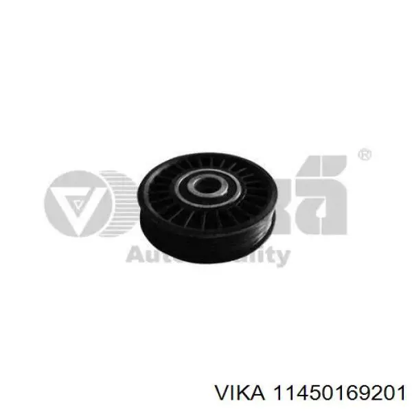 Ролик приводного ременя, паразитний Vika 11450169201 ціна, від 8.02 USD