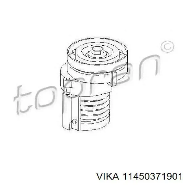Натяжний ролик 03260 Dexwal