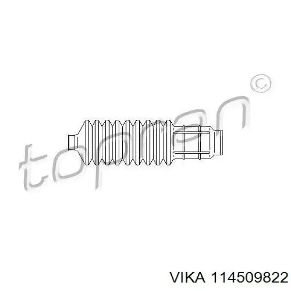Пильник рульового механізму/рейки, правий MSG SE101DUSTER1 ціна, від 2.14 USD
