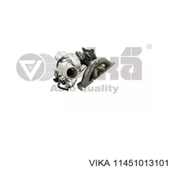 Купити 06D145701E Borg-Warner Турбіна