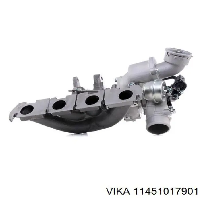 Купити 06J145702KX VAG Турбіна