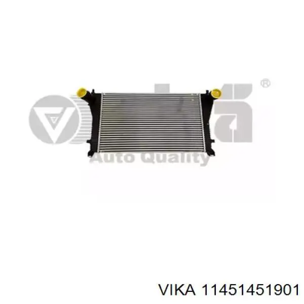 VN4403 AVA радіатор интеркуллера