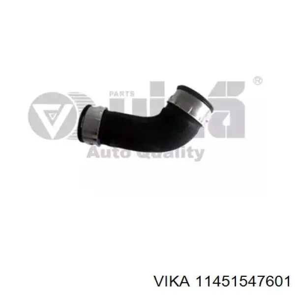 Патрубок повітряний, вихід з турбіни (наддув) Vika 11451547601 ціна, від 22.65 USD