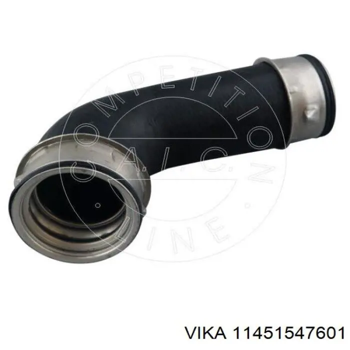 Купити 11451547601 Vika Патрубок повітряний, вихід з турбіни (наддув)
