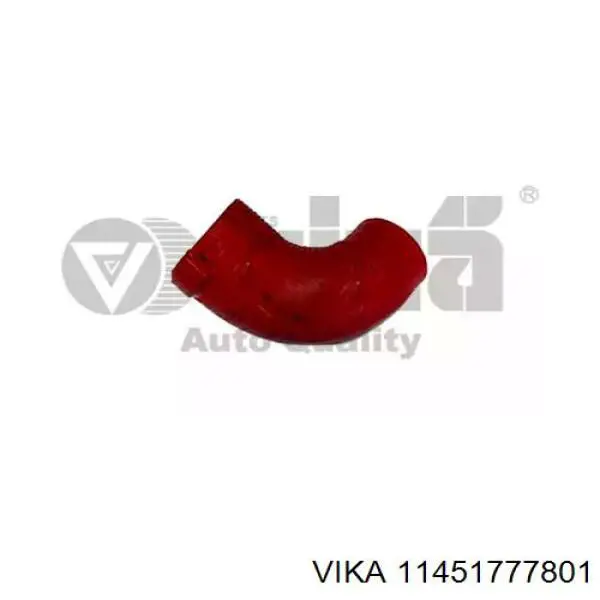 Патрубок повітряний, вихід з турбіни (наддув) Vika 11451777801 ціна, від 19.68 USD