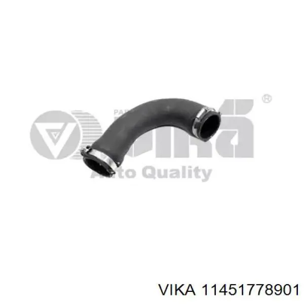 Шланг/патрубок интеркуллера Vika 11451778901 ціна, від 12.66 USD