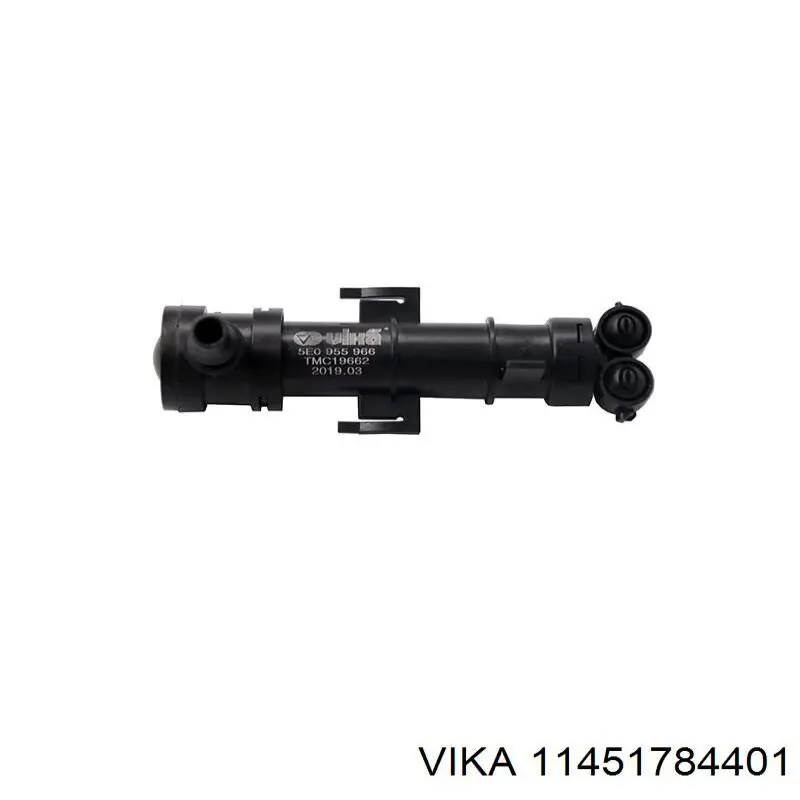 Шланг/патрубок интеркуллера BG50042 Begel