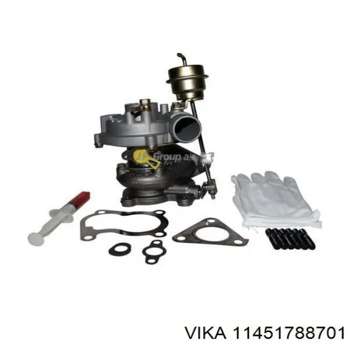 Турбіна Magneti Marelli 807101005600 ціна, від 363.08 USD