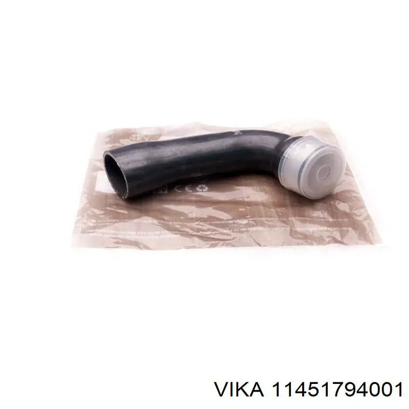Шланг/патрубок интеркуллера Thermotec DCW151TT ціна, від 24.94 USD