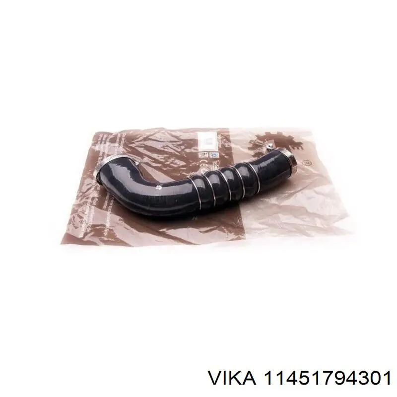 Шланг/патрубок интеркуллера Vika 11451794301 ціна, від 19.00 USD