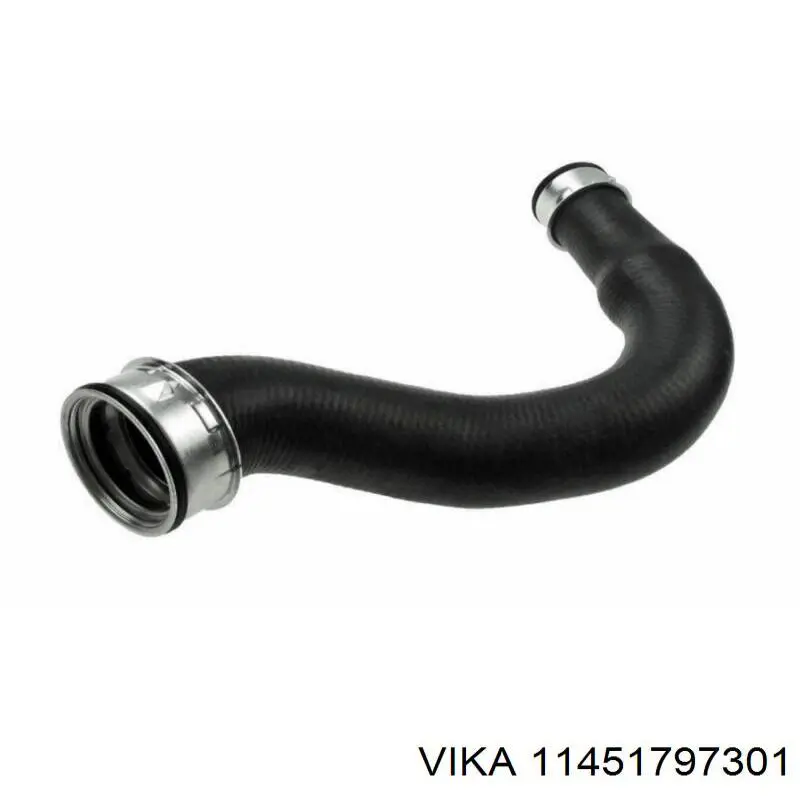 Шланг/патрубок інтеркуллера Vika 11451797301 ціна, від 30.55 USD