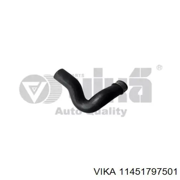 Шланг/патрубок інтеркуллера Vika 11451797501 ціна, від 25.34 USD