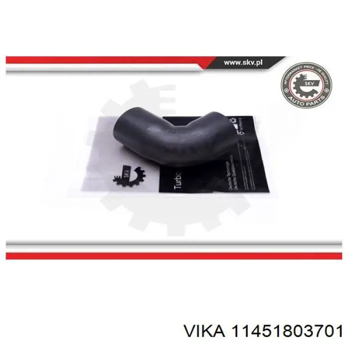 Шланг/патрубок интеркуллера VAG 6Q0145838D ціна, від 9.65 USD