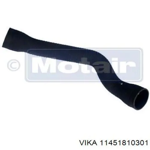 680249 Maxgear Патрубок повітряний, вихід з турбіни (наддув)