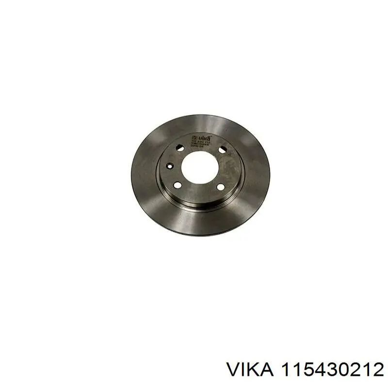Диск переднього гальма Starline PB8007 ціна, від 18.69 USD