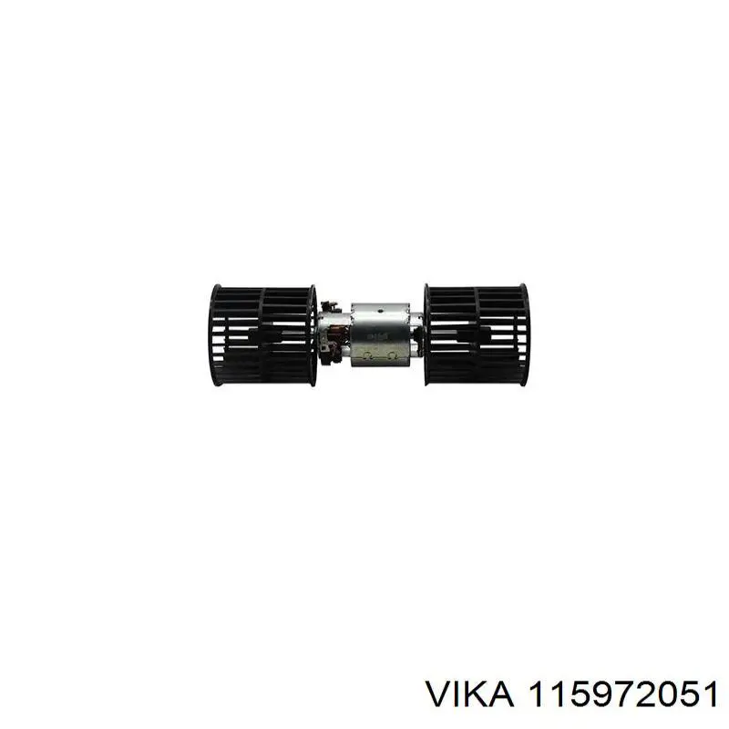 Двигун вентилятора пічки (обігрівача салону) Vika 99720022701 ціна, від 31.94 USD