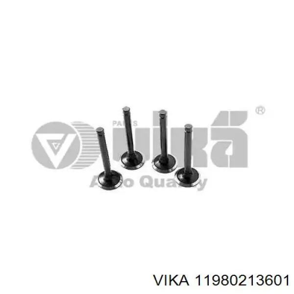 Вихлопний клапан Vika 11980213601 ціна, від 3.66 USD