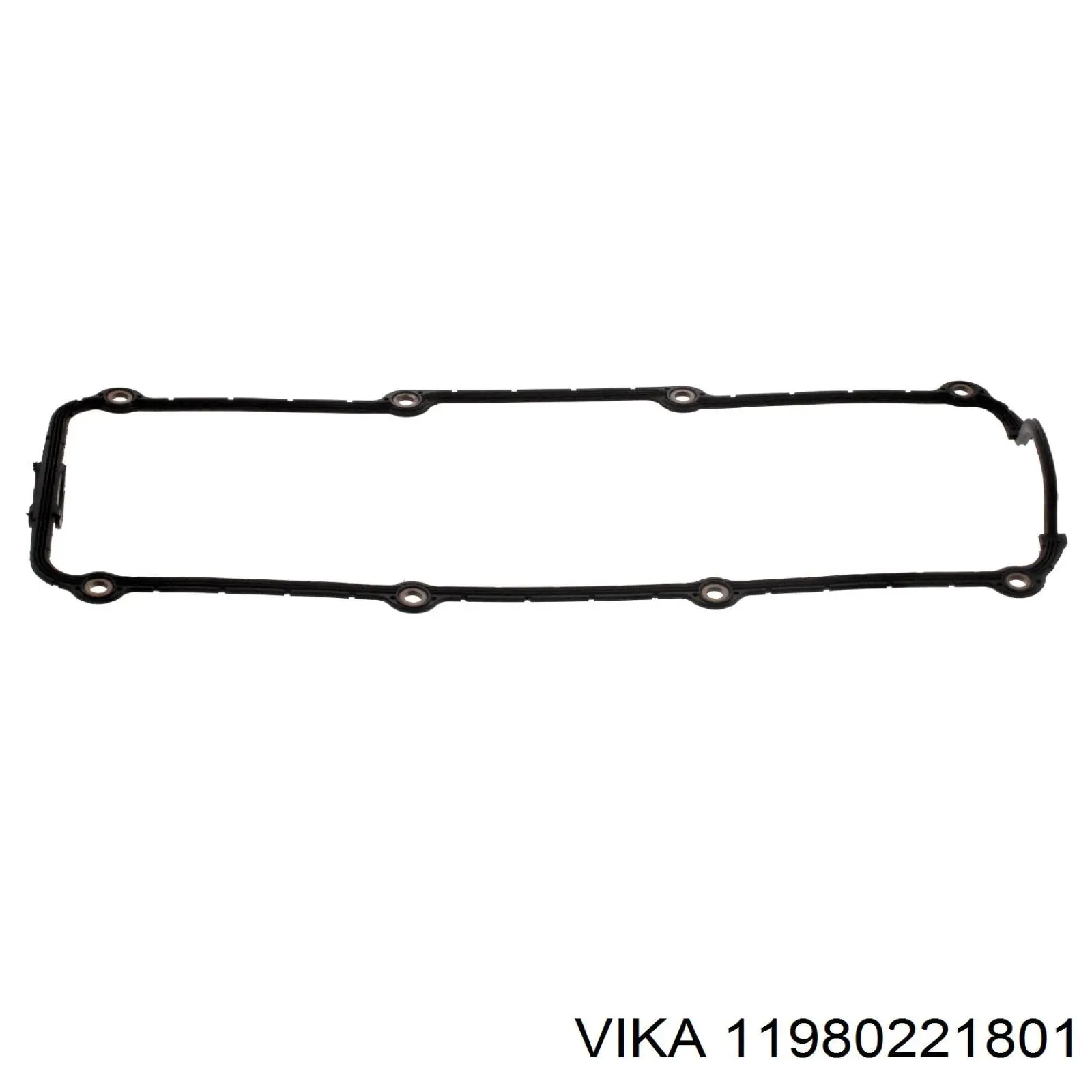 Прокладка клапанної кришки двигуна Seat Inca (6K9) (Сеат Inca)