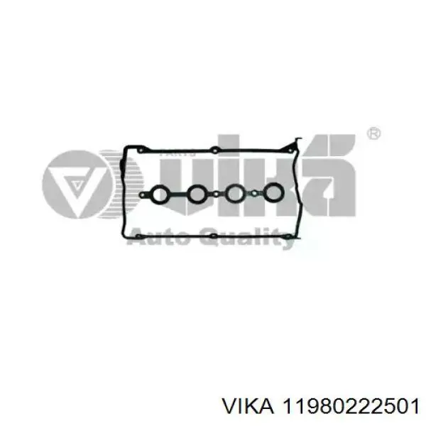 11980222501 Vika прокладка клапанної кришки двигуна, комплект