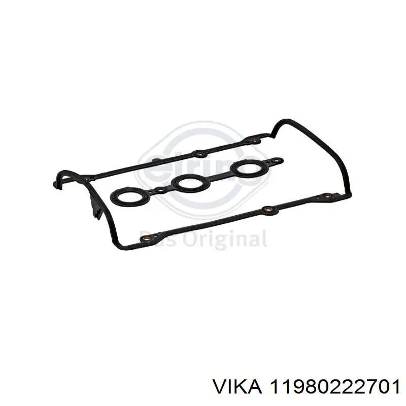 Прокладка клапанної кришки двигуна, комплект VAG 078103484C ціна, від 19.09 USD