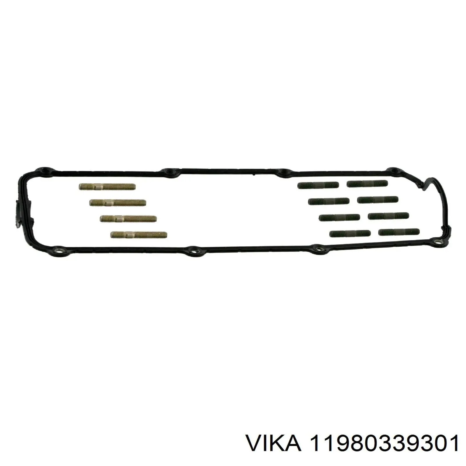 11980339301 Vika прокладка клапанної кришки двигуна, комплект